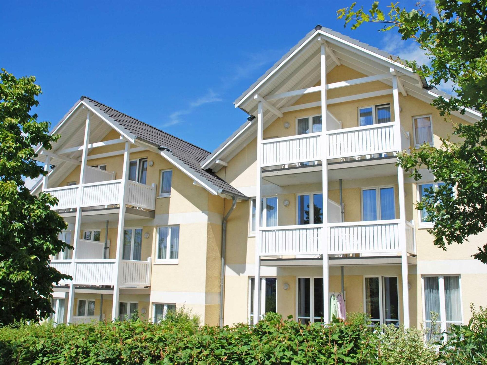 Wohnpark Stadt Hamburg - Apt. 50 Binz Eksteriør bilde